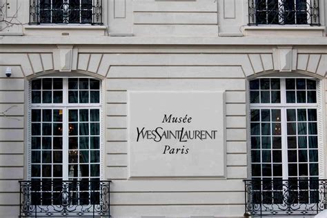 museo yves saint laurent parigi biglietti